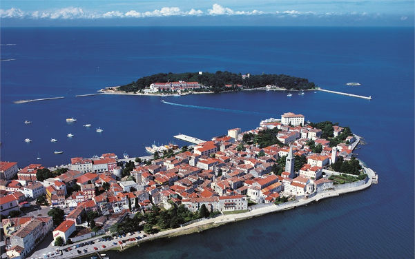 Pula - Größte Stadt Istriens in Kroatien - Ferienhaus Istrien